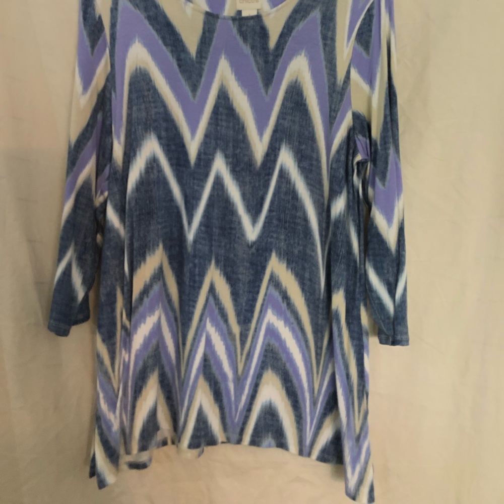 Chico’s Tunic Top